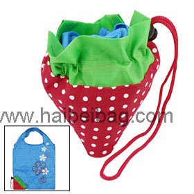 Strawberry-Foldable-Bag
